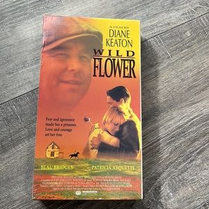 Diane Keaton (Wild Flower) 1991 - VHS NWT~Bundle~ 2 For $20 Listings